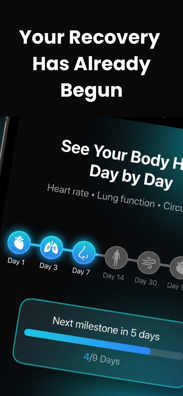 PuffStop screenshot showing activities